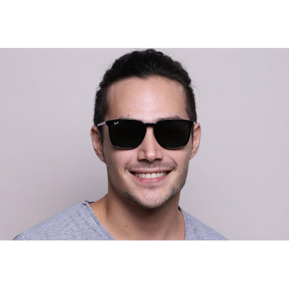 Солнцезащитные очки Ray Ban Rb4387f Asian Fit 901 71 Унисекс