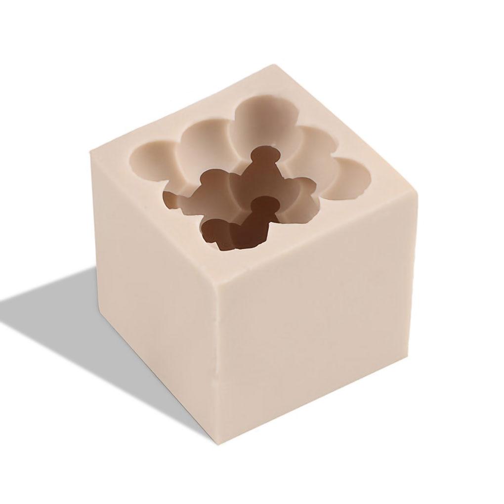 3D форма для свечей в форме шара из эфирного масла DIY восковая силиконовая форма для помадки желе для выпечки ручная работа товары для рукоделия праздничный подарок