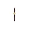Мужские аналоговые наручные часы Casio MTP-V001GL-9BUDF с золотистым покрытием, водостойкие, на кожаном ремешке