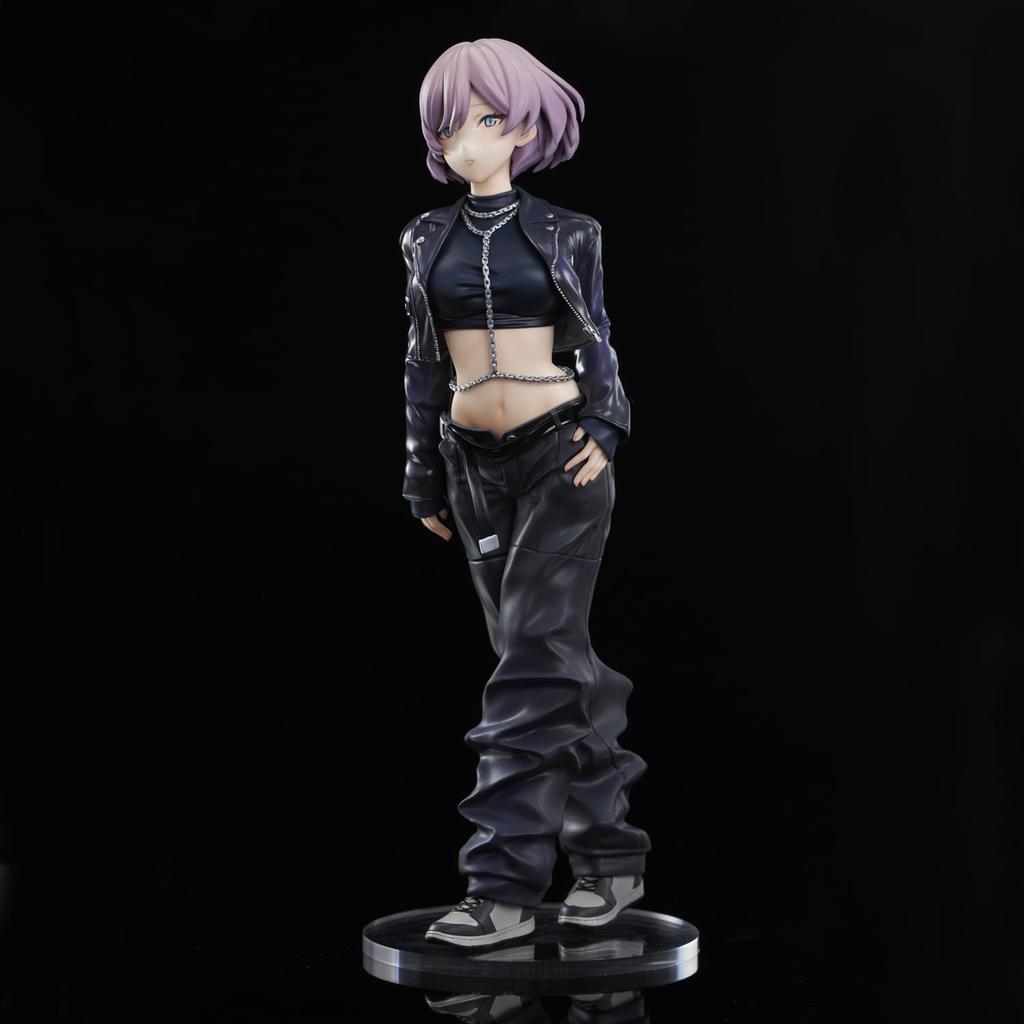 "Gridman Universe" ZOZO BLACK COLLECTION [Mujina] Non-scale PVC & ABS Painted Finished Figure