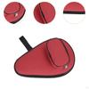 Pingpong Paddle Case Bat Bag Carry Table Tennis Racket Cover Protective Pouch for Competition