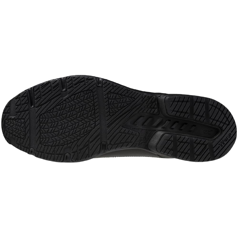 Mizuno LD40 VII R Ходьба Внутренняя Молния Повседневный Размер 2E Обувь, Легкий, Широкий, Обувь, Кроссовки, Черный, 22.0 см,