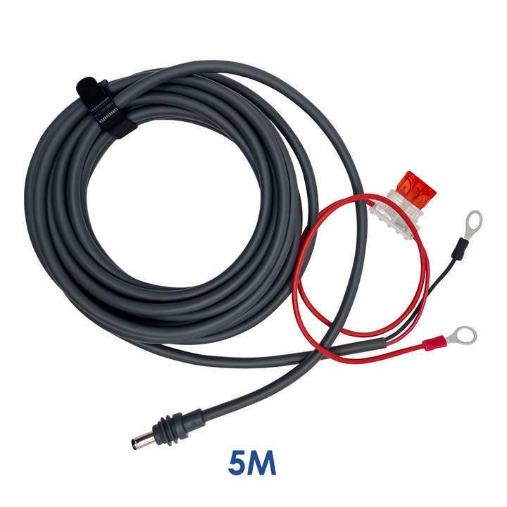 Кабель для зарядки постоянным током 4-го поколения, 18 AWG, с высоким током и мини-предохранителем