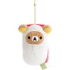 Rilakkuma Sushi Sushi Hanging Plush Rilakkuma H125 X W95 X D80mm San-X "Always Goods" Toy, MV38501, Approx.