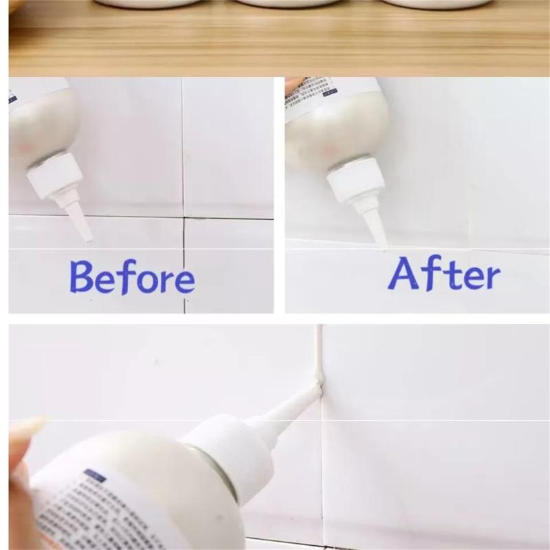150 мл средство для красоты швов, простота в эксплуатации, затирка в плитке, косметическая затирка, эпоксидный герметик, помощник для ремонта швов, клей для заполнения стен