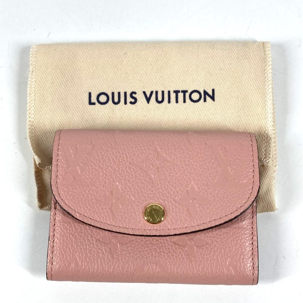 Louis Vuitton M81520 MonogramEmpreinte Portemonnaie-Rosalie Compact wallet
