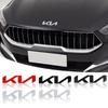 Car Front Hood 3D ABS Emblem Trunk Decoration Logo Stickers For KIA K5 K9 Sorento Ceed Sportage Carnival Stinger Forte Niro gbnkr30