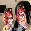 HSR Himeko Матовый ТПУ Чехол для Мобильного Телефона для Samsung Galaxy S26 S25 S24 S23 S22 S21 S20 Note20 Plus FE Ultra Цветной Чехол
