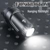 FOXTROT1X Металлический Подствольный Светодиодный Стробоскоп - 500 Люмен, 20-мм Планка, Уличное Освещение
