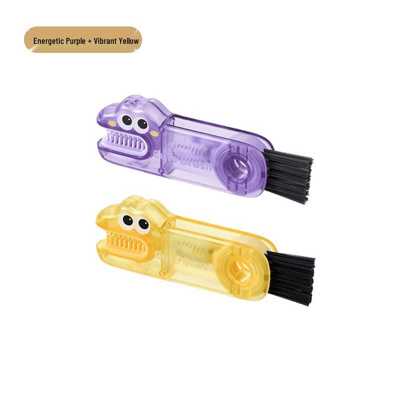 3-in-1 Multifunctional Cleaning Brush Set: Cup Lid, Crevice, Straw & Insulated Cup Brush