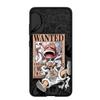 Чехол для телефона для iPhone 17 15 16 Plus Redmi Note 14 12 11 13 Pro Max Huawei P30 P20 Lite Y9 OPPO A60 A40 A80 A18 A16 Постер Луффи Гир 5 One Piece Чехол
