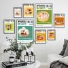 Japanese Food Wall Art Prints Ramen Dumplings Poster Kitchen Art Canvas Painting Pictures For Living Room Sushi Gift Home Decor