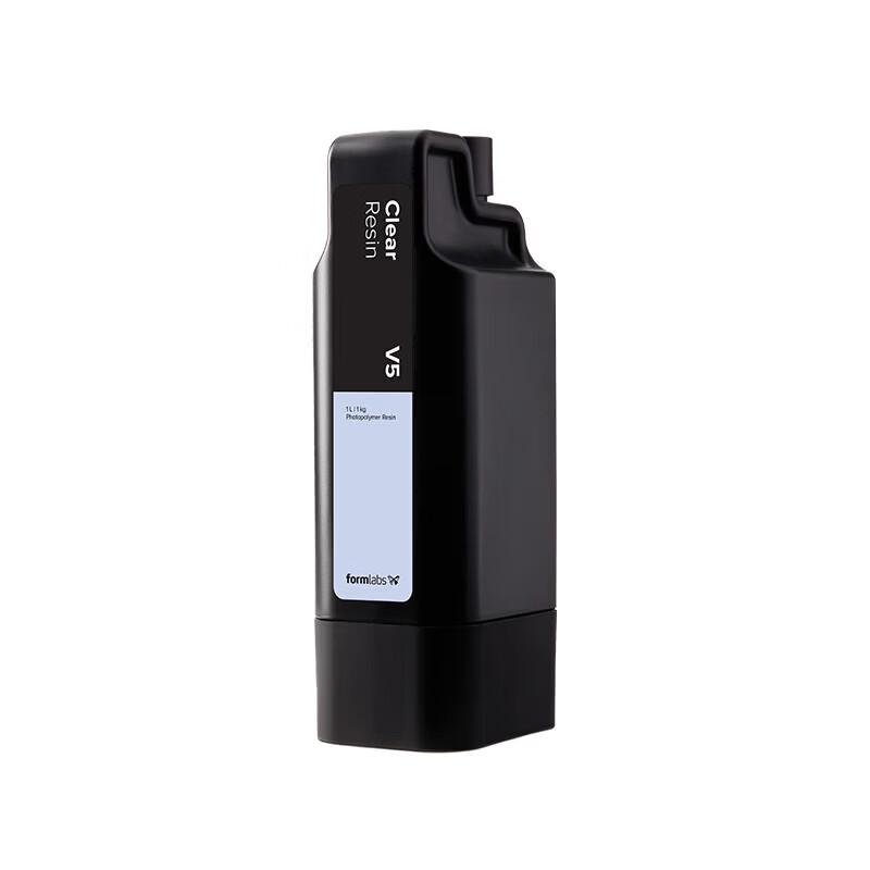 Formlabs Clear Resin V5 for Form 4 CN Plug (adapter Included)