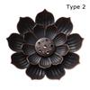 Line Incense Plate Home Decor Incense Holder Joss-stick Inserted Incense Burner Buddhism Lotus