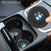 Для BMW Силиконовый Коврик-подставка под стакан/чашку в машину 2 шт. Силиконовый Держатель-подставка для стакана/чашки в машину Противоскользящая подкладка Маты для BMW X5 X4 X6 X7 G20 G32