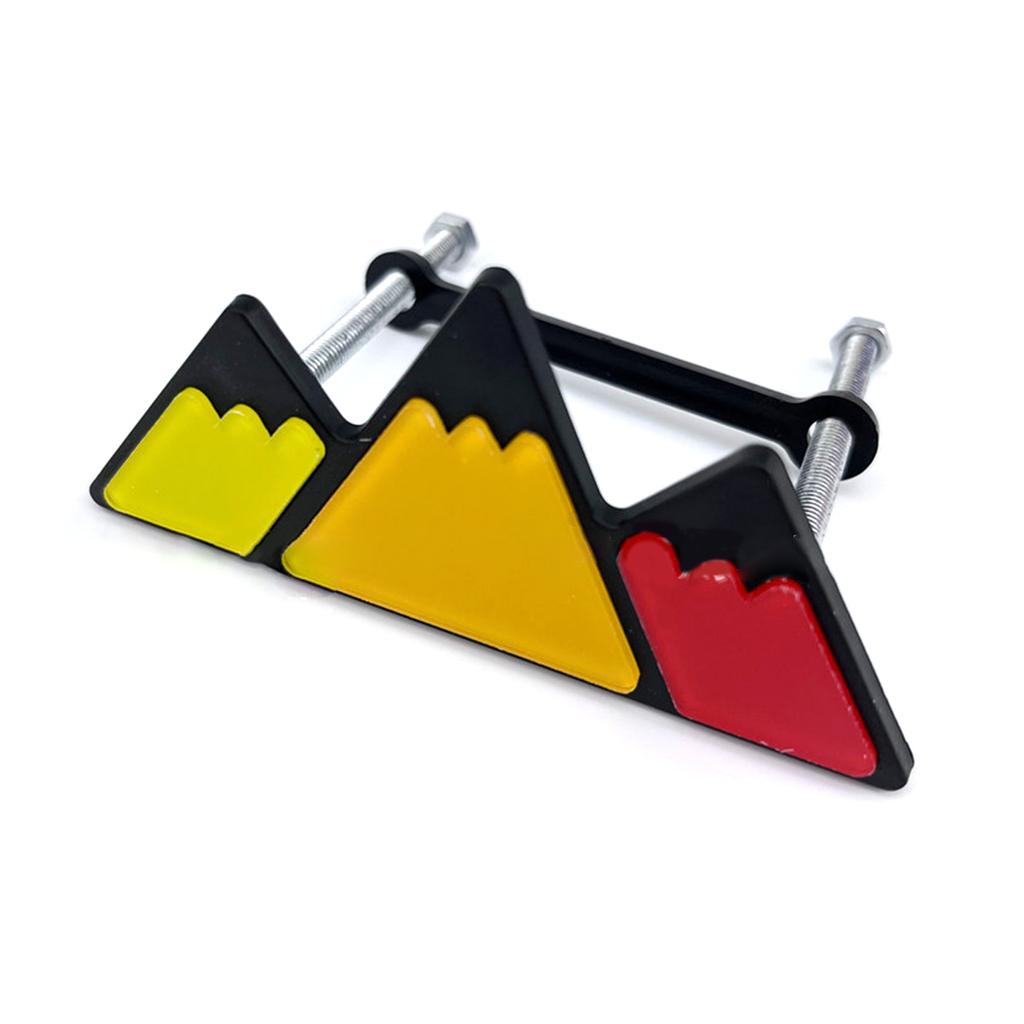 Высокопроизводительные эмблемы на решетку радиатора, декоративные аксессуары, этикетки для автомобилей, простая установка для TACOMA- 4RUNNER-