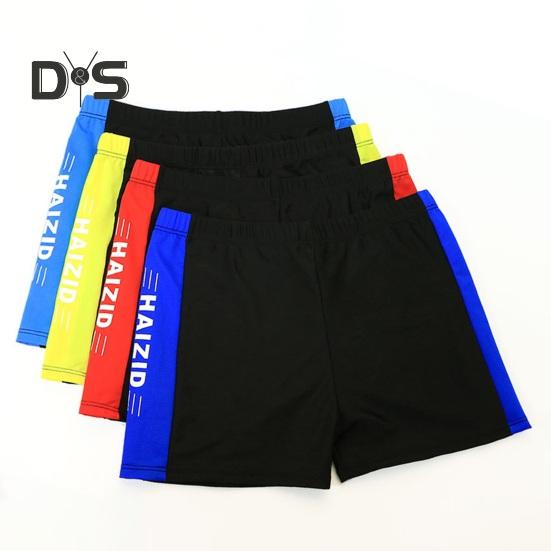 Взрослые мужские плавки со средней посадкой и эластичной резинкой на талии, лоскутные цветные водоотталкивающие купальники, быстросохнущие плавки, шорты для плавания