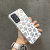 Чехол для телефона Samsung Galaxy A13 A23 A71 A32 A36 A54 A12 A16 A34 A25 A73 A72 A17 A52 A14 A56 Креативный отпечаток лапы