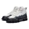 Li Ning CF Classic Casual High-Top Sneakers Unisex Sneakers Cloud-White AGCR488-1