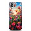 Масляная живопись цветов Мягкий чехол для телефона для Xiaomi Redmi Note 15 14 13 12 4G 10 11 Pro Plus 5G 14C 13C 12C 10C 9A
