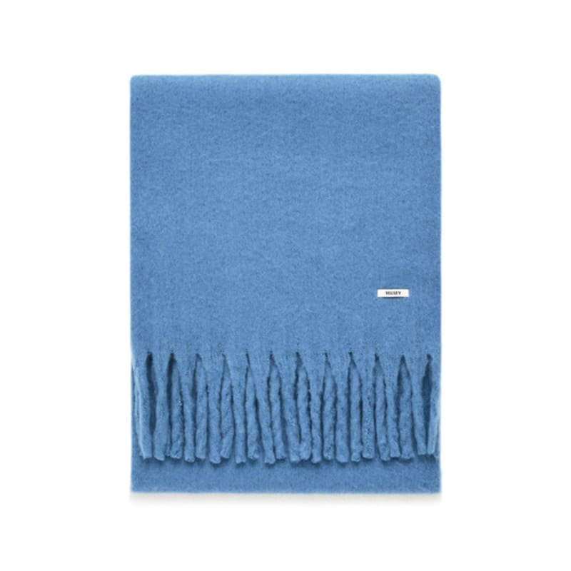 Velsey Bold Solid Muffler [BLUE]