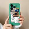 Чехол для Itel S24 RS4 Infinix Note 40 Smart 8 Hot 40 Pro Zero 30 4G задняя крышка Довольно милые сумки для девочек и мальчиков высокого качества из силикона, мягкие противоударные чехлы для телефонов