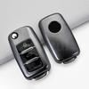 2/3 Кнопки Для Vw Volkswagen Golf 4 5 6 Mk6 Polo Tiguan Passat B5 B6 B7 Jetta Lavida Для Skoda Octavia ТПУ Чехол Для Автомобильного Ключа