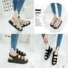 Versatile And Comfortable 2018 Summer Women's Thick Bottom Lightweight Casual Beach Sandals