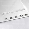AJK1 3D For Ford Focus 2 3 4 MK2 MK3 MK4 ST Car Sticker Zinc Alloy Emblem Body Accessories Styling Metal Rear Trunk Badge Decal