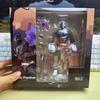 Revoltech Agent Anti-Venom Action Figure Model Toys PVC Collection Amazing Yamaguchi Agent Venom Eugene Thompson Figurine
