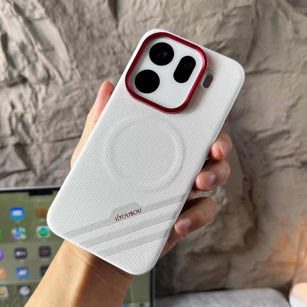 Чехол для OPPO Find X9 Pro из ПУ кожи Для Magsafe Магнитный Ударопрочный Защитный чехол для телефона Для OPPO Find X9 Горячая Распродажа Корпус Бампер