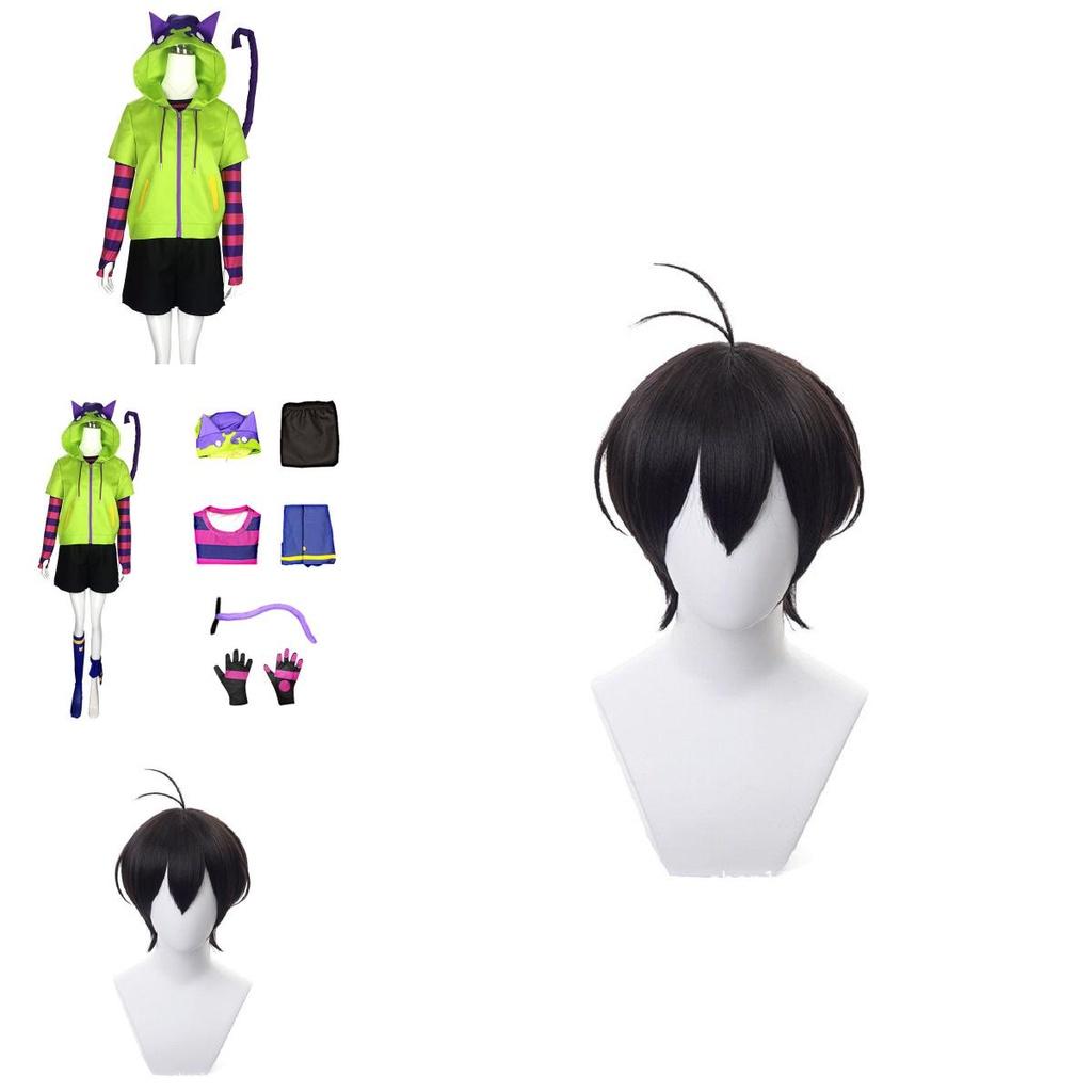 Authentic Chinese Miya Sk8 The Infinity Cartoon Character Costume