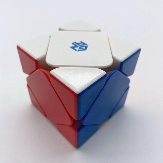 Gancube GAN Ganzu Skewb M Gan Skewb M Cube Magnetic Rubik's Player Speed Cube GAN Skewb M, Korean Popular Puzzles