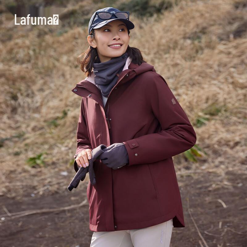 Lafuma Женская куртка 3-в-1 с флисовой подкладкой Storm Jacket LFJA5CZ60