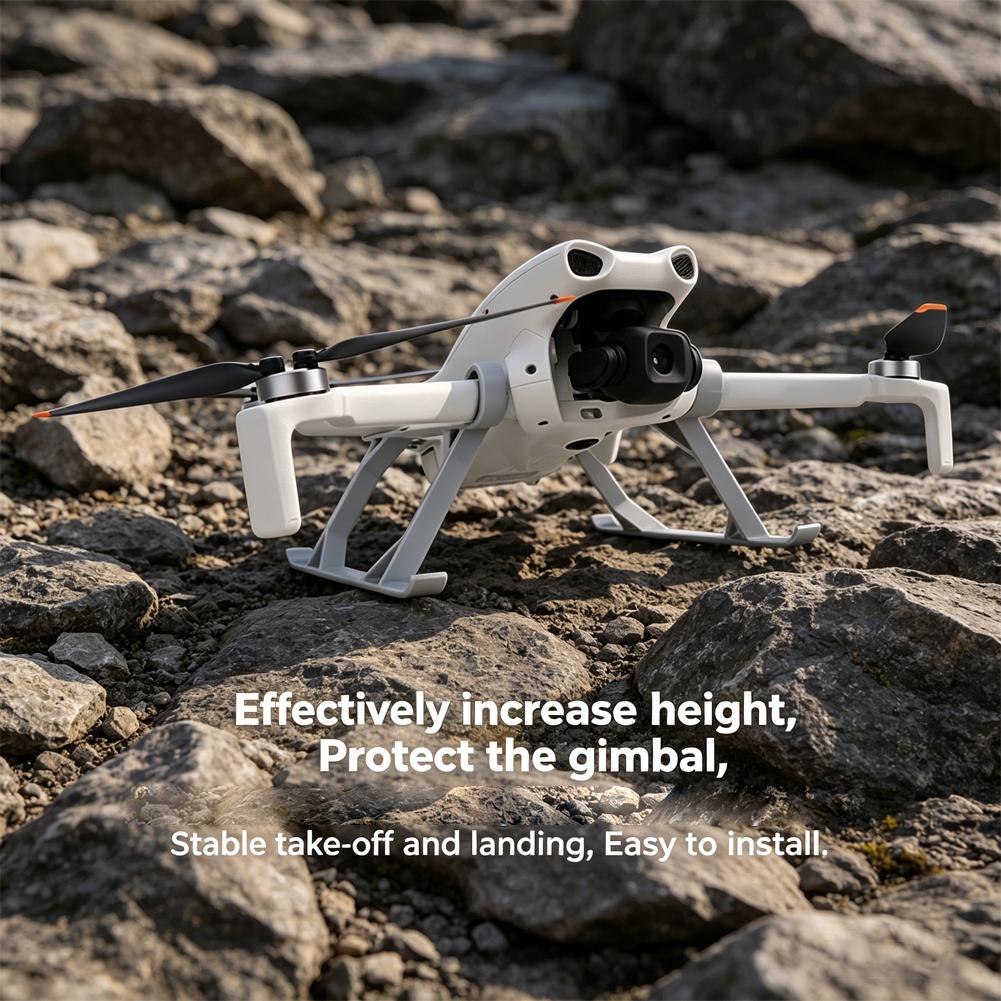 Шасси для дрона DJI Lito1 X1 Увеличенная защитная стойка Устойчивая к царапинам подставка-удлинитель Штатив Аксессуары для квадрокоптера
