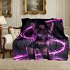 Naruto Blanket Lightweight Print Throw Blanket For Couch, Bed, Car, A Heartfelt Gift for Your Family and Friends
