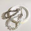 Color Rhinestone Crystal Bead Phone Strap With Dog Mobile Phone Lanyard  Phone Case Accessories