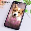 Krajews Corgi Welsh Corgi Dog Phone Case Cover For iPhone 17 Air 16 15 14 plus 11 12 13 pro max Plus coque Shell Fundas