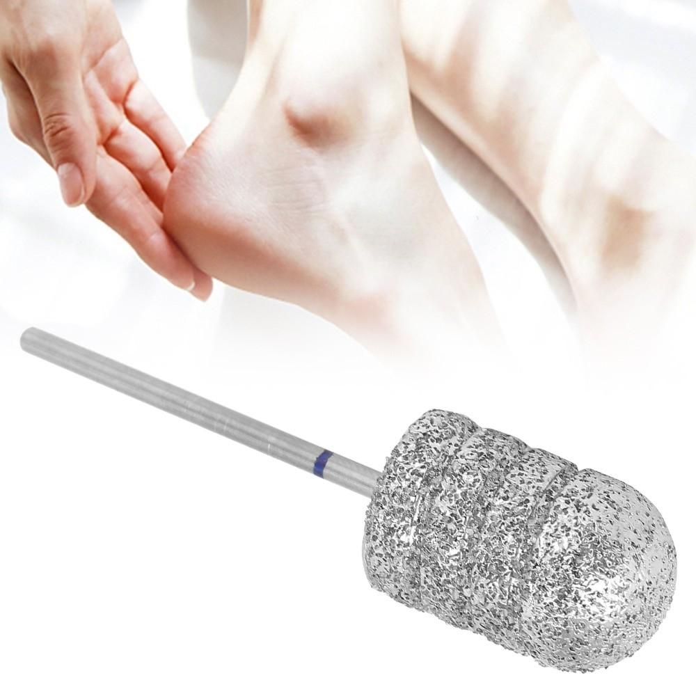 Stainless Steel Foot Callus & Dead Skin Sanding Cap For Callus Removal