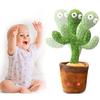 Plush Toy - KAWAII - Dancing Cactus - Green and Brown - Indoor - Loud Music