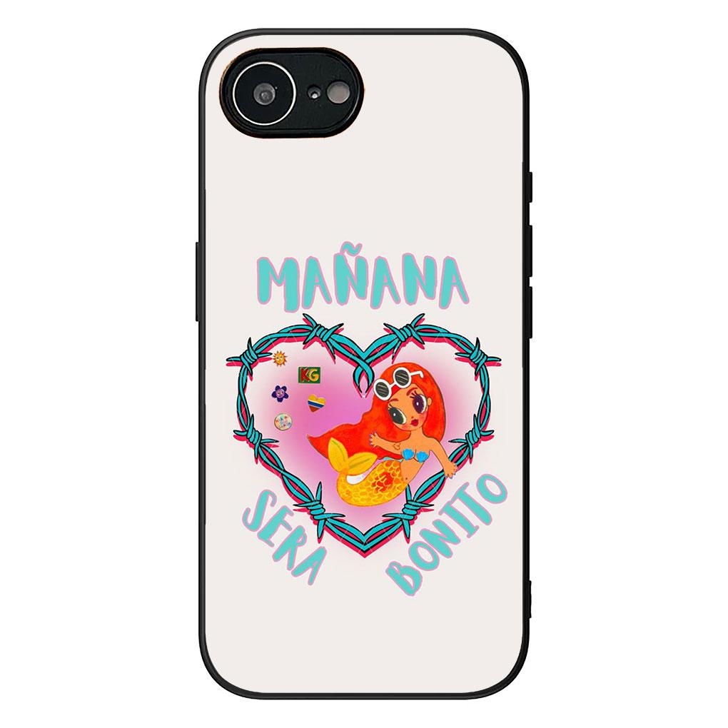 Karol G Manana Sera Bonito Phone Cover for Motorola Moto E13 E20 E32 E22 G22 G23 G32 G60 G72 G7 G8 G82 G9 Plus Power Case