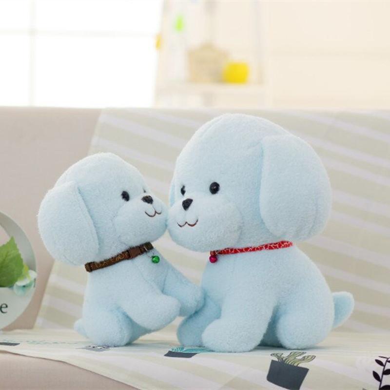 25 /35cm Genius Teddy Dog Plush Toy Doll Stuffed Cartoon Animal New Year Mascot Lovely Kids Children