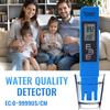 Blue Three-in-one Portable Conductivity Test Pen Water Quality Tester