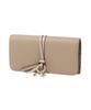 Chloe Alphabet Long Wallet In Argil Brown Women's (CHC21WP942F57)