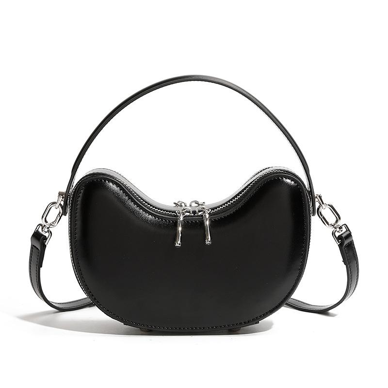 Genuine Leather Summer Exquisite and High-end Hand-held Shoulder Crossbody Bag