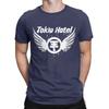 Футболка Tokio Hotel для веселья 100% Хлопок Футболка с круглым вырезом Короткий рукав Футболки Топы Унисекс