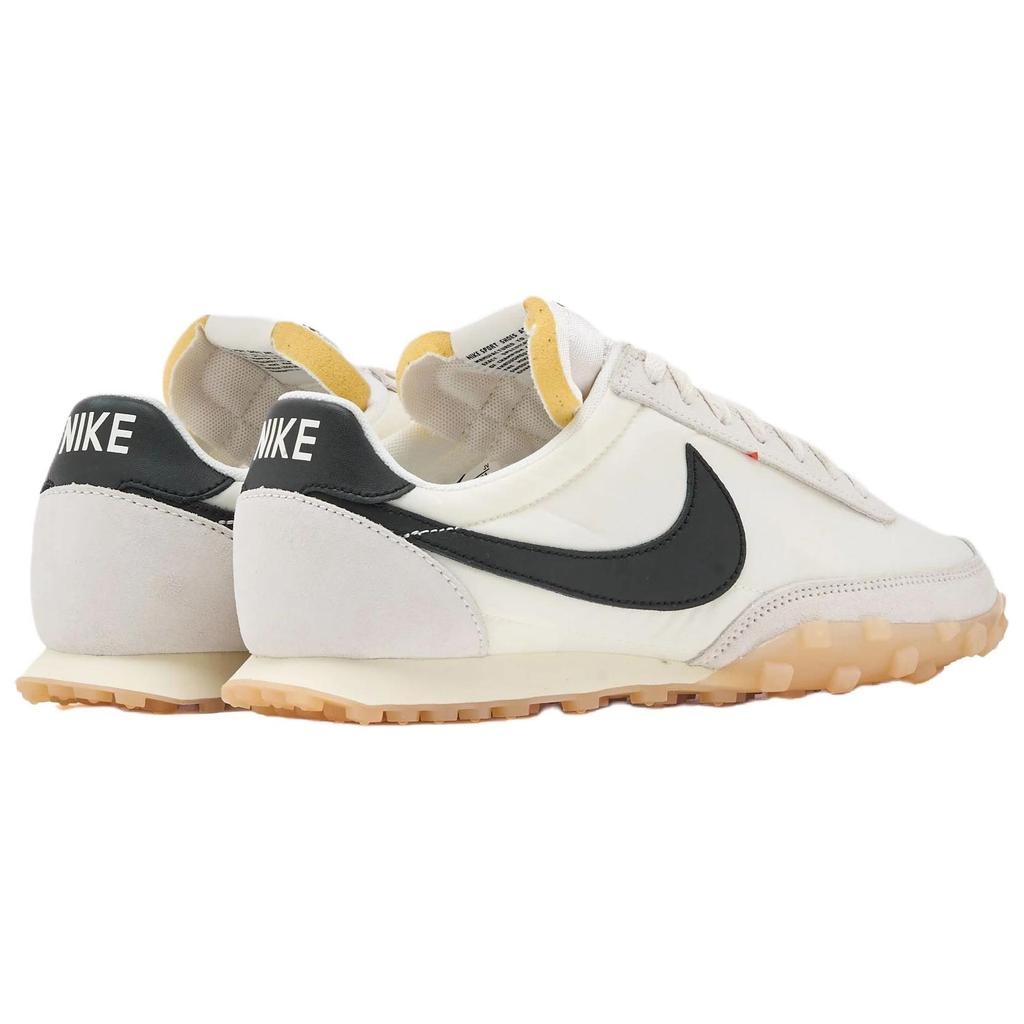 Nike Кроссовки Waffle Racer Support Rebound Низкие Повседневные Мужские Бело-Черные IM8658-101