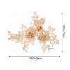 Scrapbooking DIY Blossom Tulle Bridal Applique Motif Embroidery Lace Flower 3D Trims