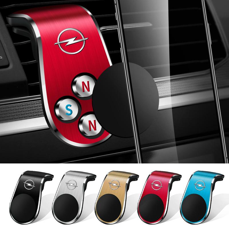 AAAYW1 1CPS Car Magnetic L-shaped Car Dedicated GPS Phone Holder For Opel Astra j Insignia Astra g Corsa Zafira b Mokka Vivaro Meriva
