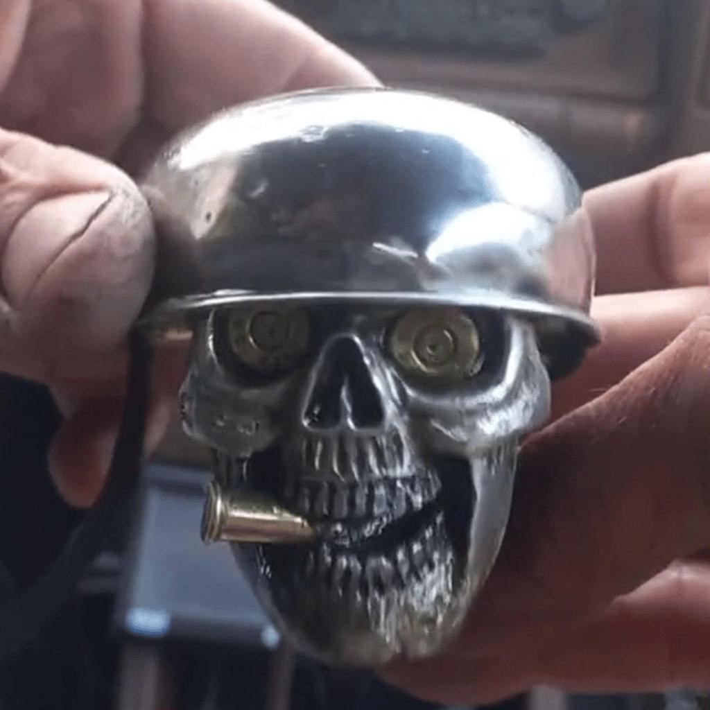 Skull Gear Shift Knob Shift Stick Protector Skeleton Gear Shifter Funny Cover Protector Decorations for Car Automobile Truck